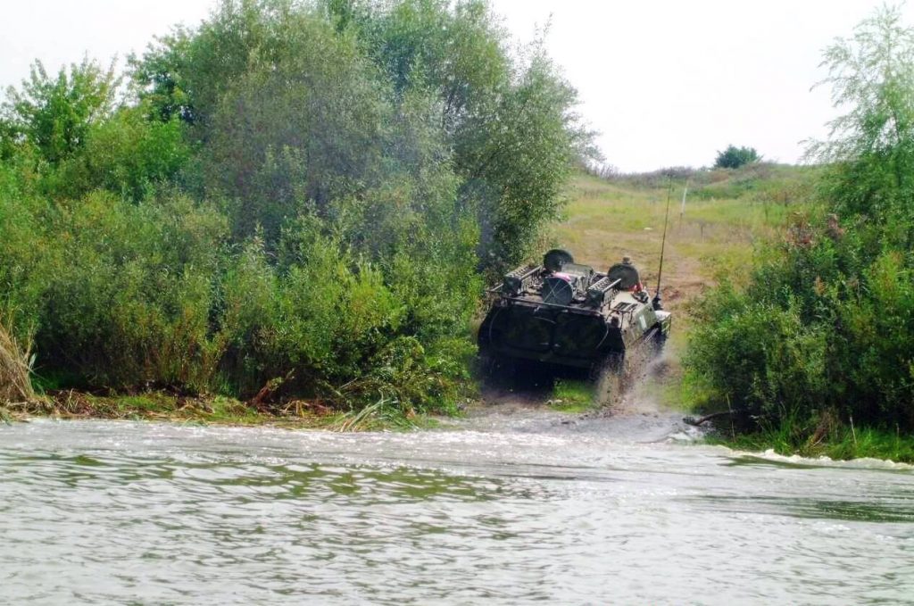 Марш, стрельбы и преодоления водной преграды. Николаевские десантники выиграли конкурс на лучший зенитно-ракетный взвод 14