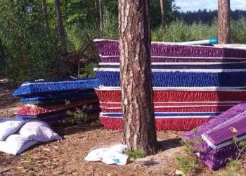 Самый страшный тренинг. В лесу под Киевом нашли гробы с дырками в крышках – в них закапывали живых