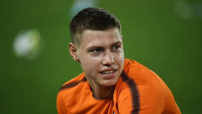 Два футболиста сборной Украины попали в символическую команду Лиги наций