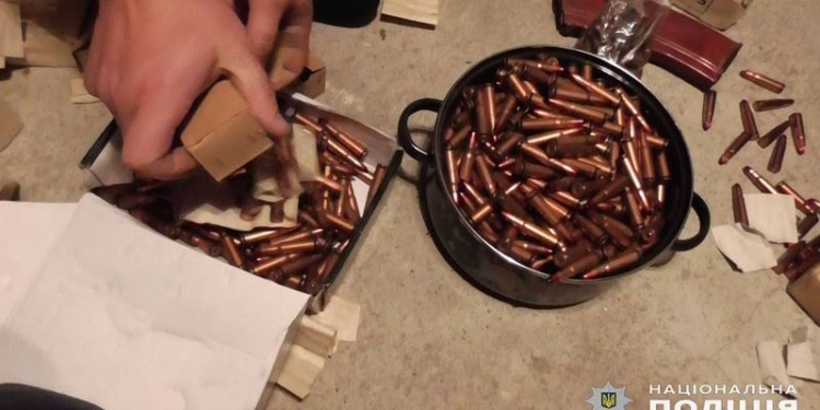 Гранатометы, пластид, гранаты и патроны – все это нашли в доме АТОшника в Николаеве