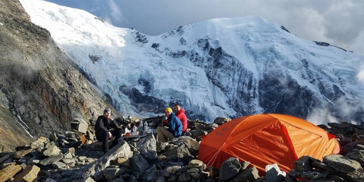Николаевские альпинисты совершили восхождение на Монблан