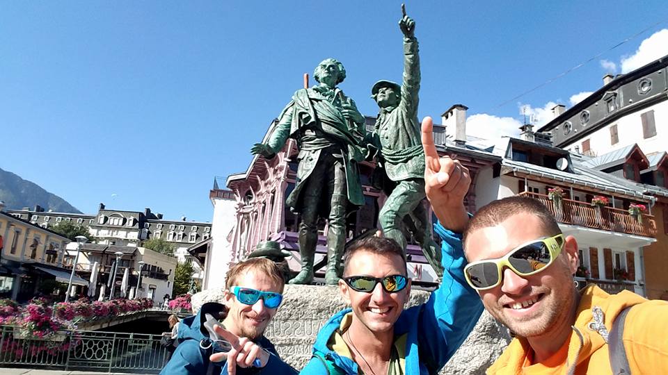 Николаевские альпинисты совершили восхождение на Монблан 17