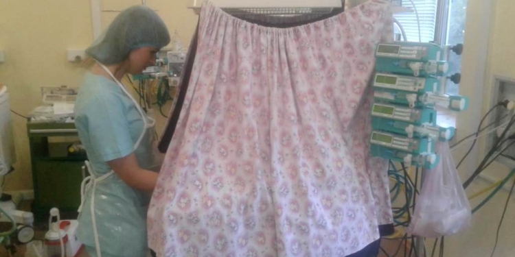 Медикам не удалось спасти ребенка, которого подбросили в «Окошко жизни» на Николаевщине