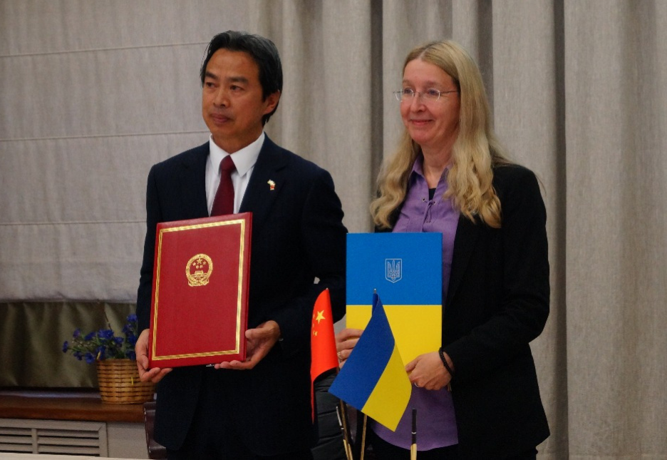 Украина получила 50 "скорых" от Китая - в рамках трансформации экстренной медпомощи 1