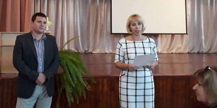 У николаевской школы №1 имени Олега Ольжича, которую сотрясали скандалы, появился новый директор