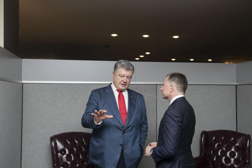 Порошенко провел 25 встреч с главами иностранных делегаций в Нью-Йорке 11