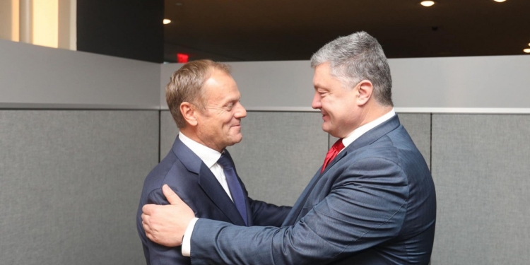 Порошенко провел 25 встреч с главами иностранных делегаций в Нью-Йорке