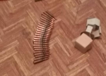 Военнослужащий из Очакова незаконно хранил дома арсенал боеприпасов