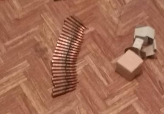 Военнослужащий из Очакова незаконно хранил дома арсенал боеприпасов