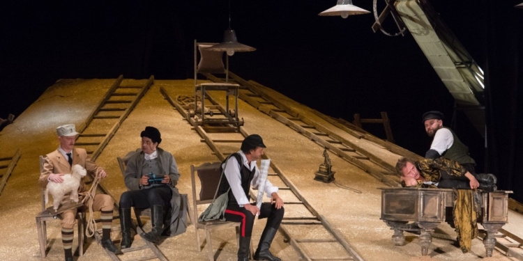 Николаевский украинский драмтеатр показал «Хозяина» на Всеукраинском фестивале в Северодонецке