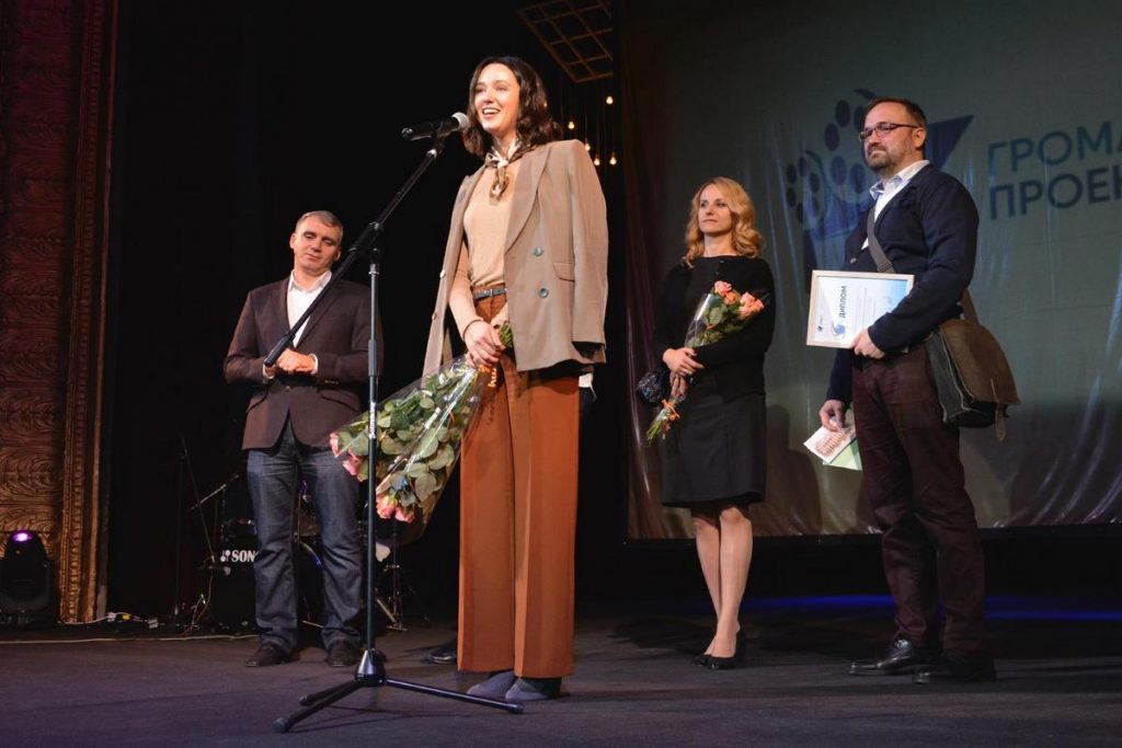 Николаевский кинофестиваль «Гражданский проектор» озвучил победителей и призеров 5