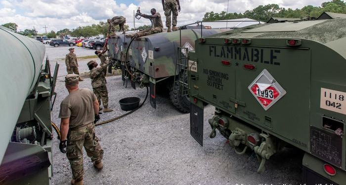 В Южной Каролине из-за урагана Флоренс эвакуируют миллион человек