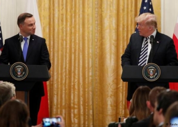 Польша хочет военную базу США на своей территории. Трамп в принципе согласен