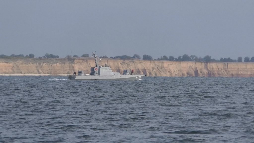 ВМС Украины провели учения в Черном и Азовском морях 7