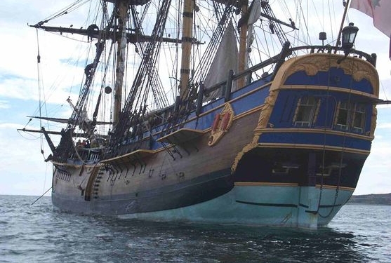 У побережья США нашли легендарный корабль капитана Кука