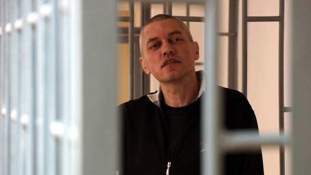 Политзаключенный Кремля Клых призвал Сенцова прекратить голодовку