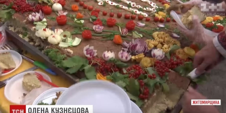 Рекорд на фестивале дерунов. Вы не поверите, что такое может быть