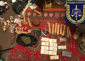 Прокуратура задержала военнослужащих, сбывавших наркотики в учебном центре ВСУ
