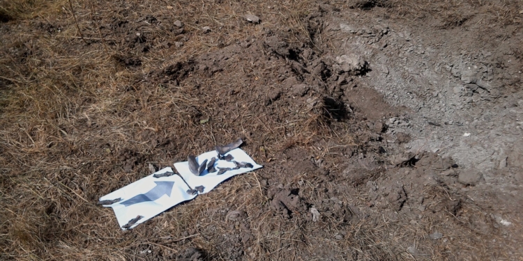 Боевики применили тяжелую артиллерию в окрестностях Крымского