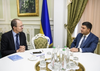Гройсман: Реализация “Северного потока-2” приведет к полной зависимости ЕС от России