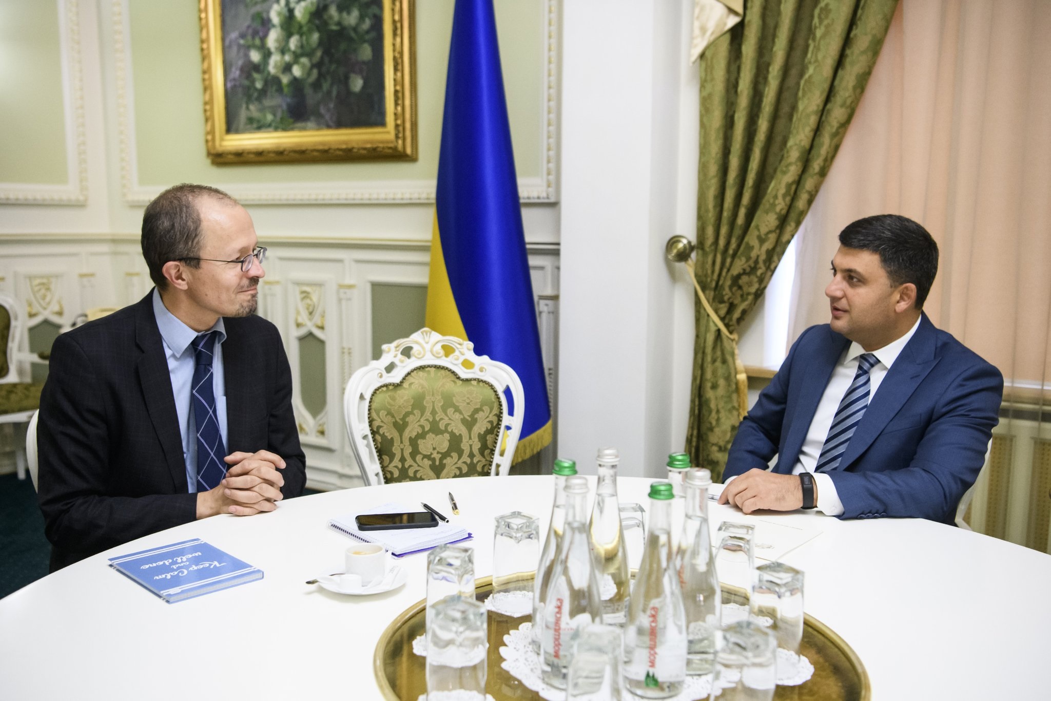 Гройсман: Реализация “Северного потока-2” приведет к полной зависимости ЕС от России