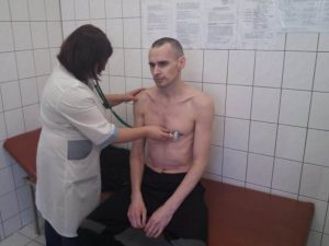 ФСИН опубликовала новое фото Сенцова 1