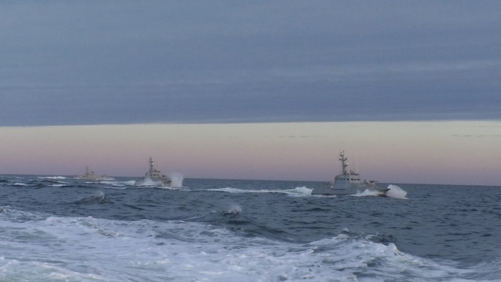 ВМС Украины провели учения в Черном и Азовском морях 1