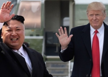 Трамп заявил, что они с Ким Чен Ыном “полюбили друг друга”