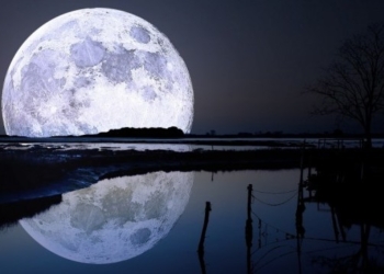 Ученые выяснили природу узоров на Луне