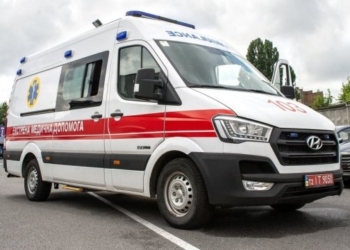 Новые “скорые” на базе микроавтобуса Hyundai H350 начали выпускать в Черкассах