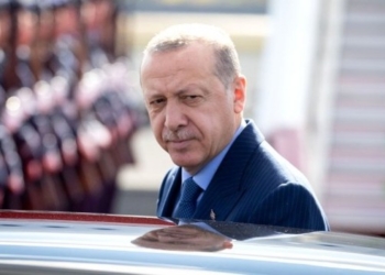 Президента Турции в Берлине охраняют более четырех тысяч копов