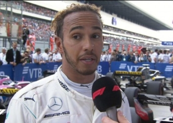 Формула-1: Хэмилтон победил на Гран-при России