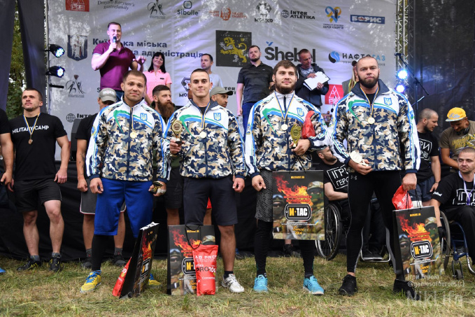 Николаевские десантники из 79 бригады выиграли международные соревнования Military Camp 11