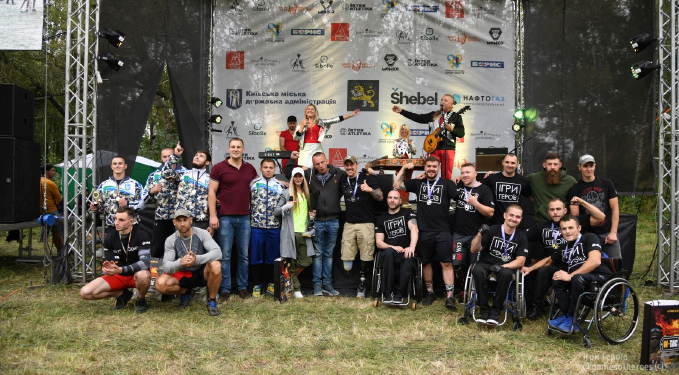 Николаевские десантники из 79 бригады выиграли международные соревнования Military Camp