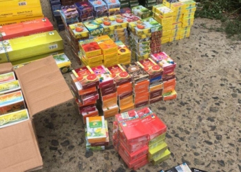 На Николаевщине изъяли больше 120 кг незаконно ввезенных в Украину смесей для курения кальянов