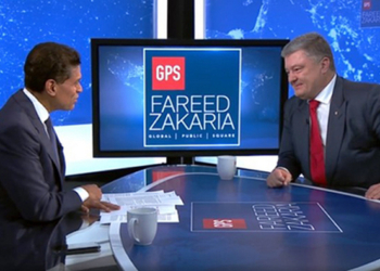 Порошенко в интервью CNN поблагодарил Путина