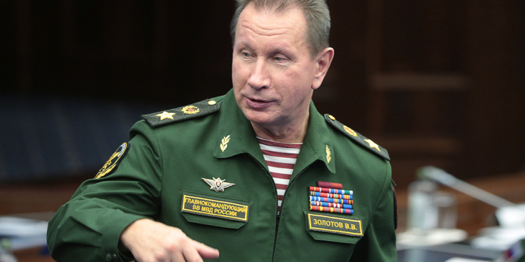 Глава Росгвардии вызвал Навального на дуэль