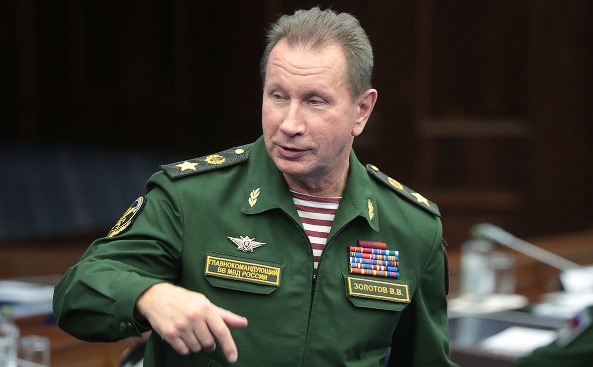 Глава Росгвардии вызвал Навального на дуэль