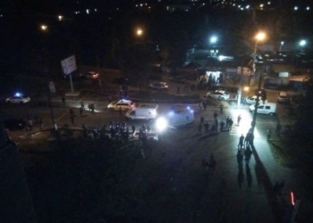 СМИ: В Черновцах автомобиль полиции насмерть сбил пешехода, водитель скрылся