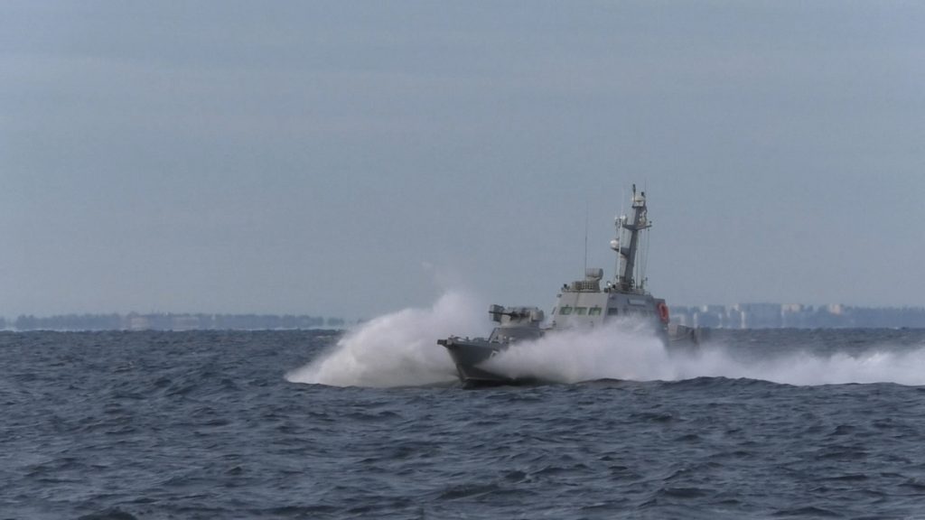 ВМС Украины провели учения в Черном и Азовском морях 3