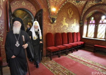 Опубликована стенограмма переговоров патриарха Варфоломея с главой РПЦ Кириллом о предоставлении автокефалии Украинской церкви