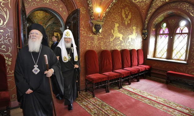 Опубликована стенограмма переговоров патриарха Варфоломея с главой РПЦ Кириллом о предоставлении автокефалии Украинской церкви