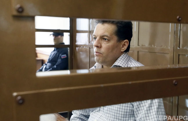 Верховный суд России утвердил приговор украинскому журналисту Сущенко 1