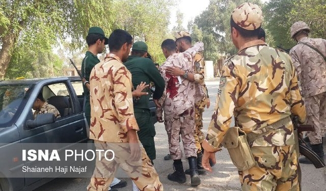 В Иране расстреляли участников военного парада, убиты бойцы Корпуса стражей исламской революции