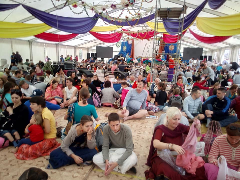 Кришнаиты второй год подряд выбрали Коблево для проведения масштабного фестиваля «Бхакти-Сангама» 19