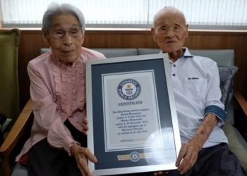 Невероятно. Японская пара прожила вместе 80 лет!
