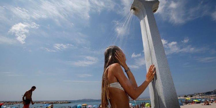 Прошедший август побил температурный рекорд в Европе