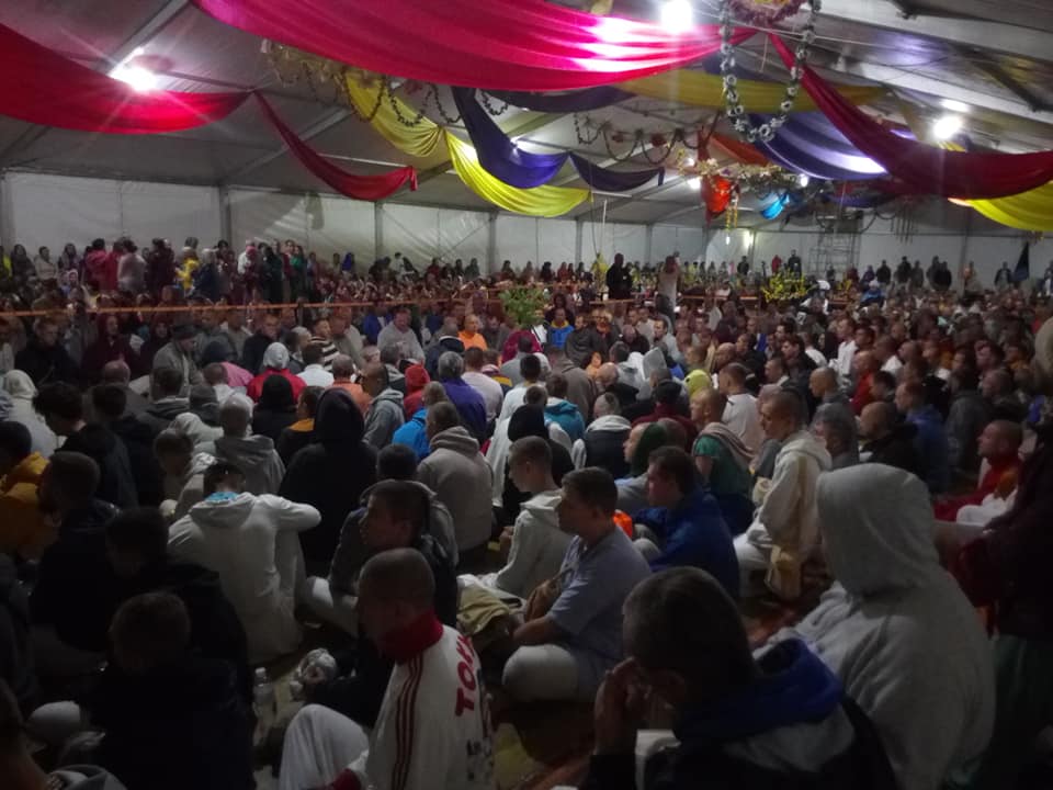 Кришнаиты второй год подряд выбрали Коблево для проведения масштабного фестиваля «Бхакти-Сангама» 7