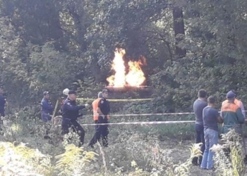 В Сумах произошла авария на газопроводе, погиб мужчина