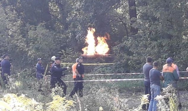 В Сумах произошла авария на газопроводе, погиб мужчина